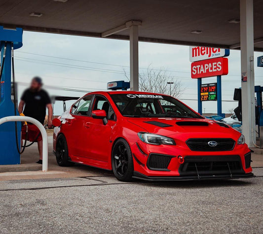 VERUS ENGINEERING:WRX(VA系)用パーツについて