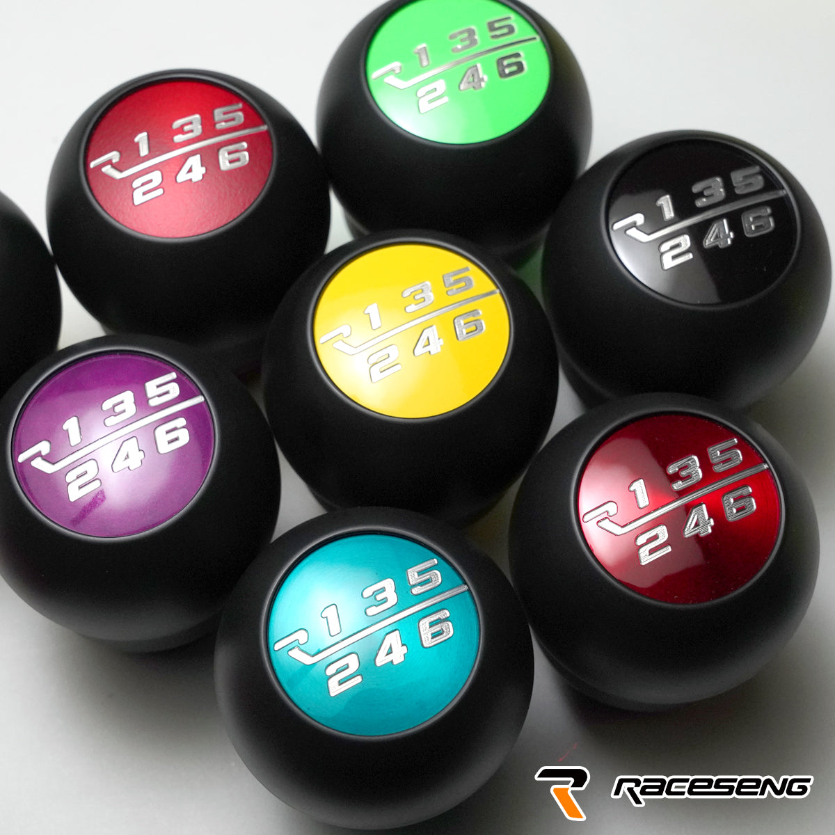 Raceseng シフトノブ 6速用 本体 RACESENGカスタム – RK-ONLINE