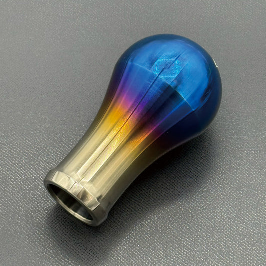 RACESENG レースセングシフトノブ MASSシリーズ Hydro ハイドロ:チタン限定モデル:GATE1エングレービング