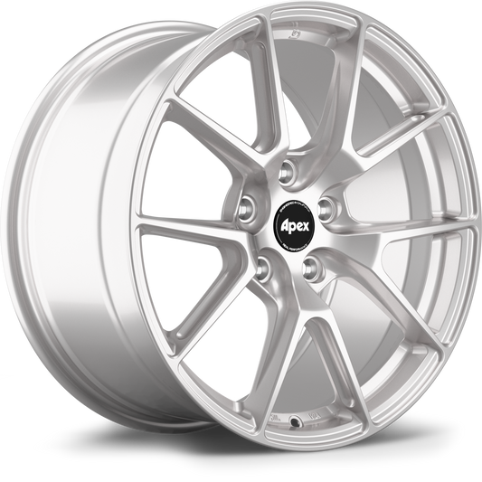 APEX VS-5 Race Silver ホイール単体