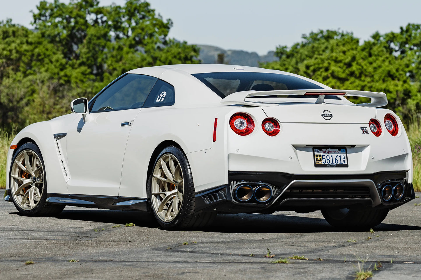 APEX VS-5RS 20inchx10J+32 5x114.3mm 66.1mm 日産GTR(R35)用:全3色