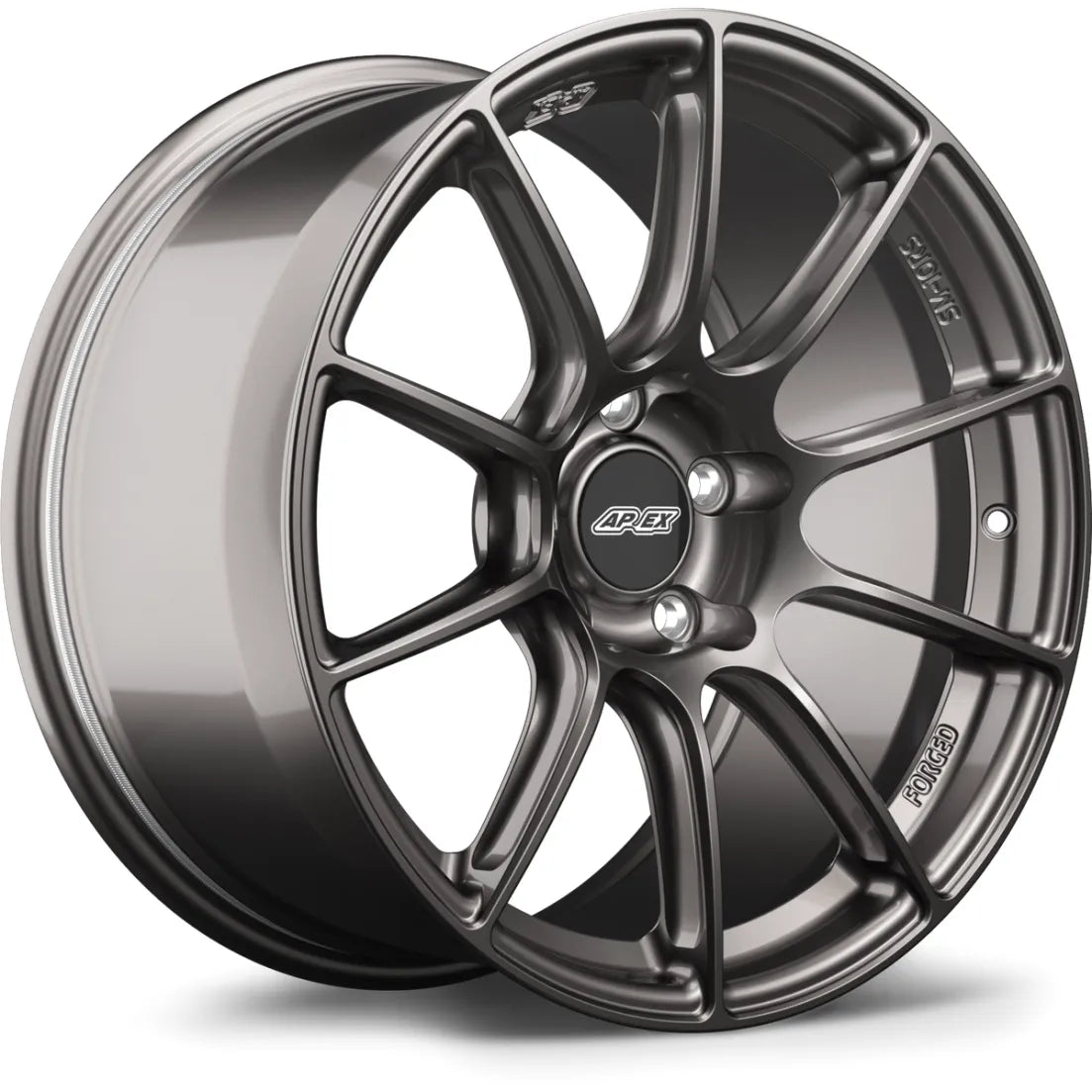 APEX SM-10RS 18inchx10J+40 5x114.3mm 70.5mm FORD MUSTANG:マスタング等 全3色