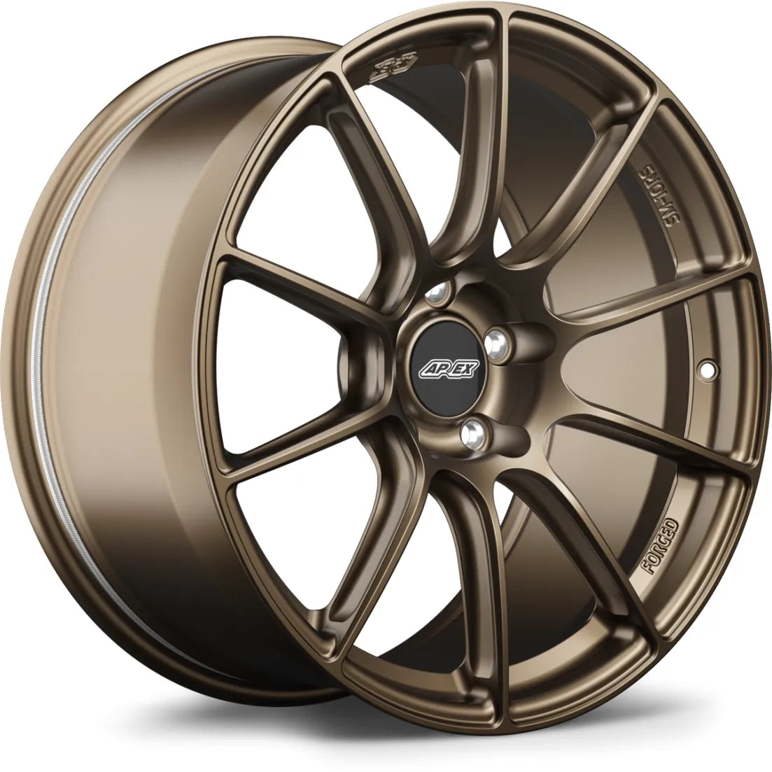 APEX SM-10RS 19inchx11J+52 5x114.3mm 70.5mm FORD MUSTANG:マスタング等 全3色