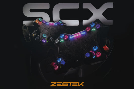 ZESTEK SCX Hub for PORSCHE