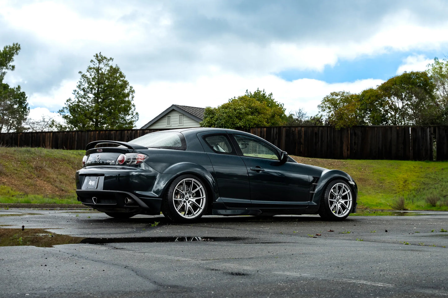 APEX VS-5 18inchx9J+35 5x114.3mm MAZDA:マツダ:RX-8:SE3P