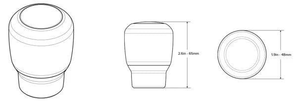 RACESENG レースセングシフトノブ TRACTION:トラクション:レッドトランスルーセント:RINGエングレービング+スムースカバー