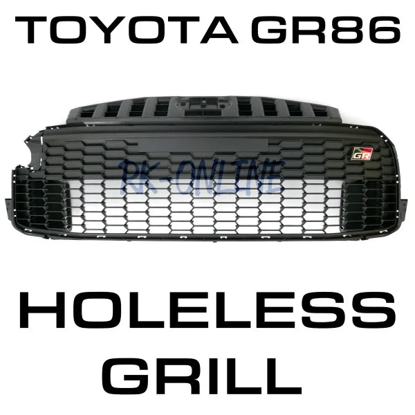 RK-ONLINE:TOYOTA:トヨタ:GR86:ZN8:ホールレスグリル:USDMの必需品