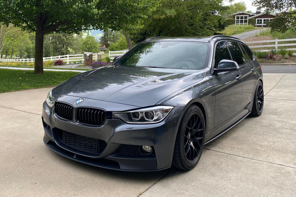 BMW 3シリーズ F30/F31/F34 に APEX EC-7 18x9J ET31 を装着