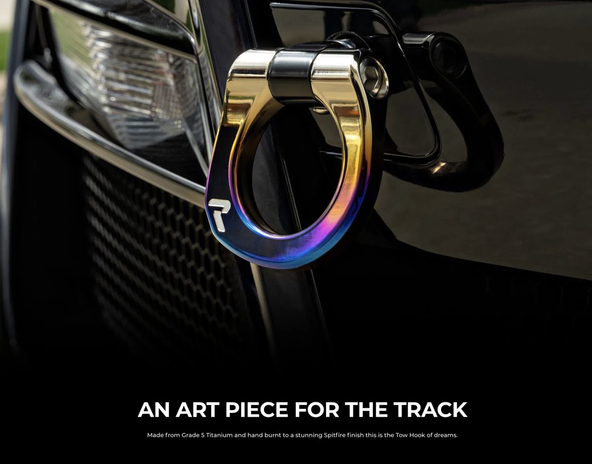 RACESENG Tug Hook タグフック トーフック:TUG-RING:タグリング:牽引フック・トーフック・チタンモデル:限定品