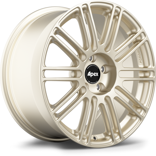 APEX TC-10RT 鍛造ホイール モータースポーツゴールド 単体画像