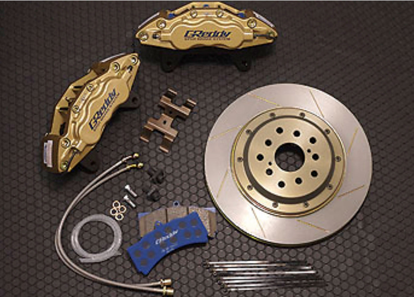 JBT BRAKESYSTEM:JBTブレーキシステム:TRUST GReddy6POTキャリパー用オーバーホールキット