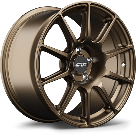 APEX SM-10 Satin Bronze ホイール単体