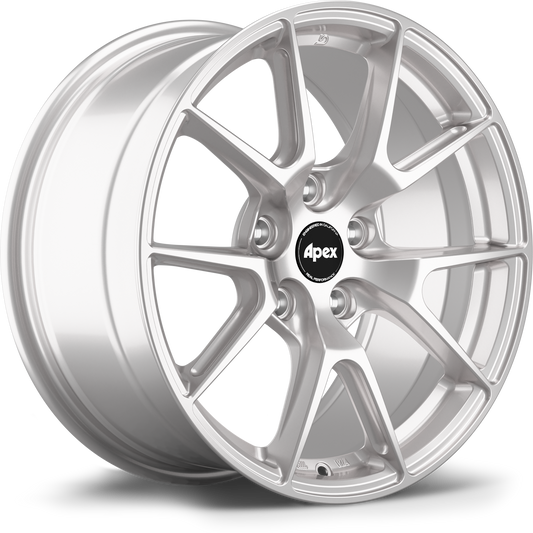 APEX VS-5 Race Silver ホイール単体