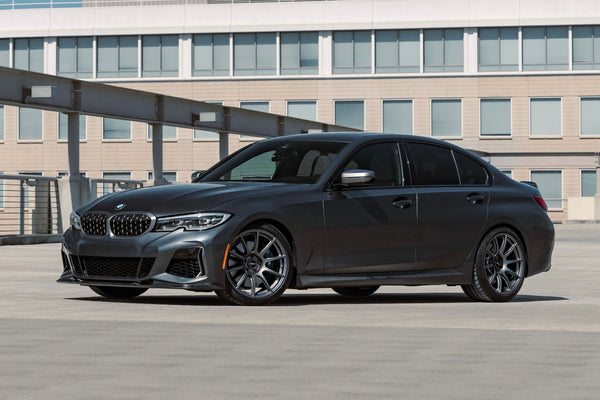 BMW 3シリーズ G20/G21 に APEX SM-10 F:19x9J ET28 / R:19x10J ET38 を装着