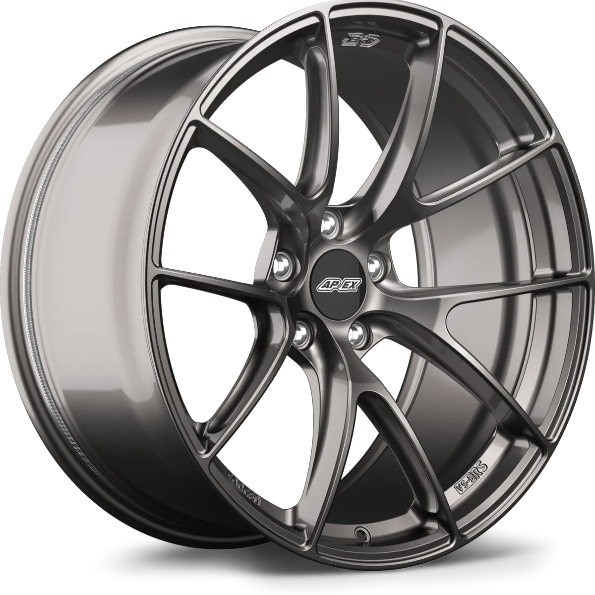 APEX VS-5RS 20inchx10J+32 5x114.3mm 66.1mm 日産GTR(R35)用:全3色