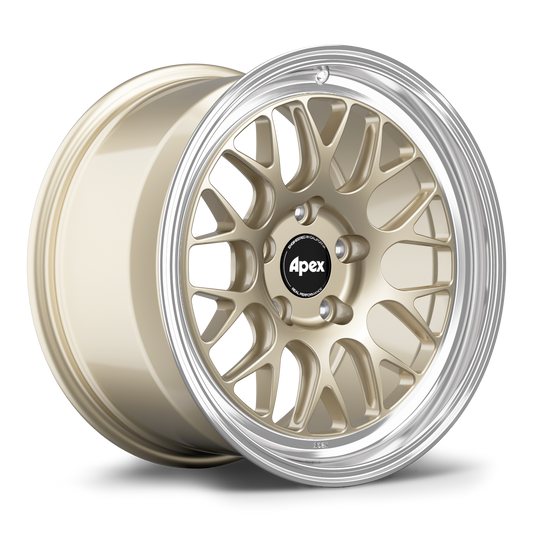 APEX ML-10RT 鍛造ホイール 17x9.5 ET35 5x120mm:17インチ9.5J+35:BMW:全3色
