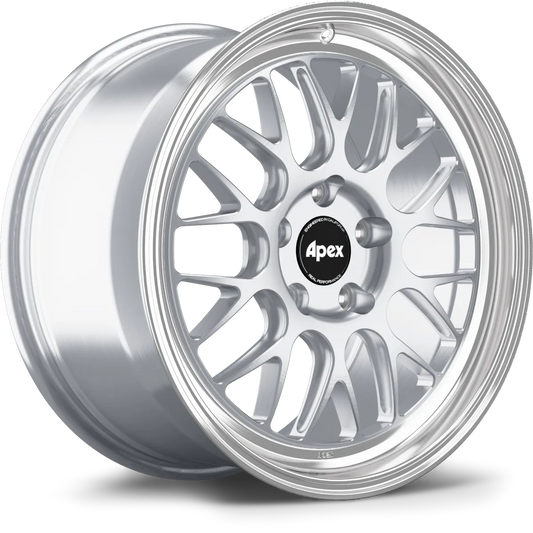 APEX ML-10RT 18inchx9J+42 5x100mm 56.1mm TOYOTA 86/GR86 SUBARU BRZ