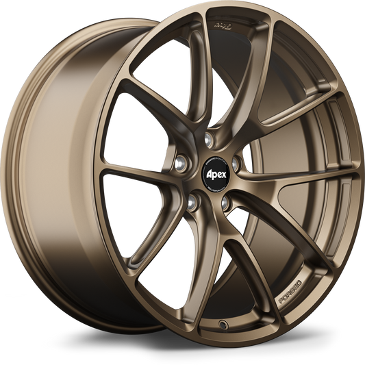 APEX VS-5RX Satin Bronze ホイール単体