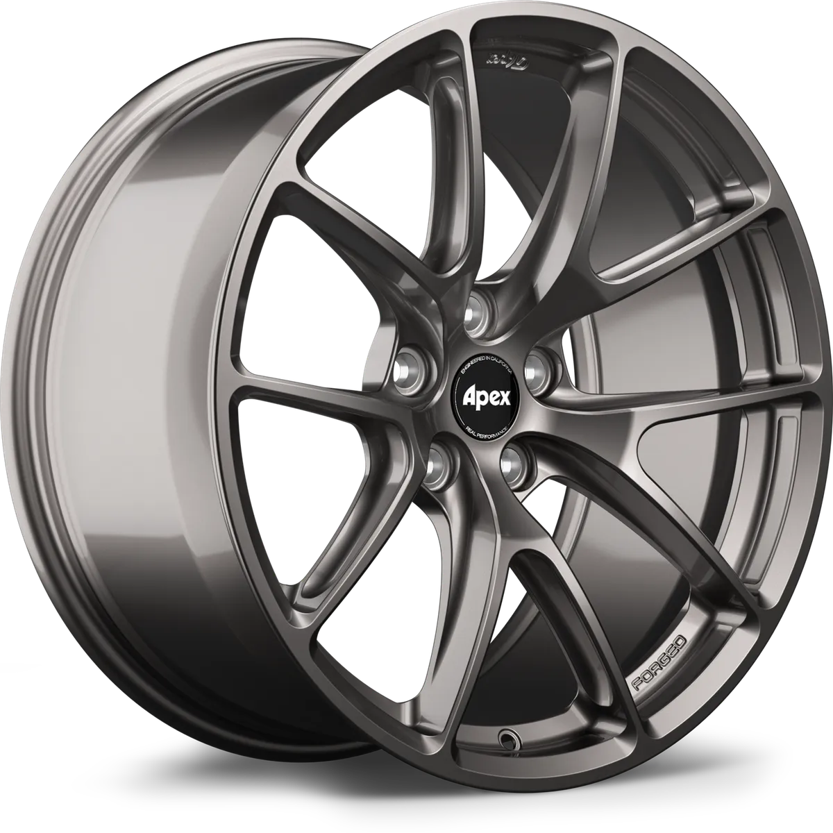 APEX VS-5RX 19inchx9.5J+33 5x114.3mm 64.1mm TESLA MODEL Y用:全3色