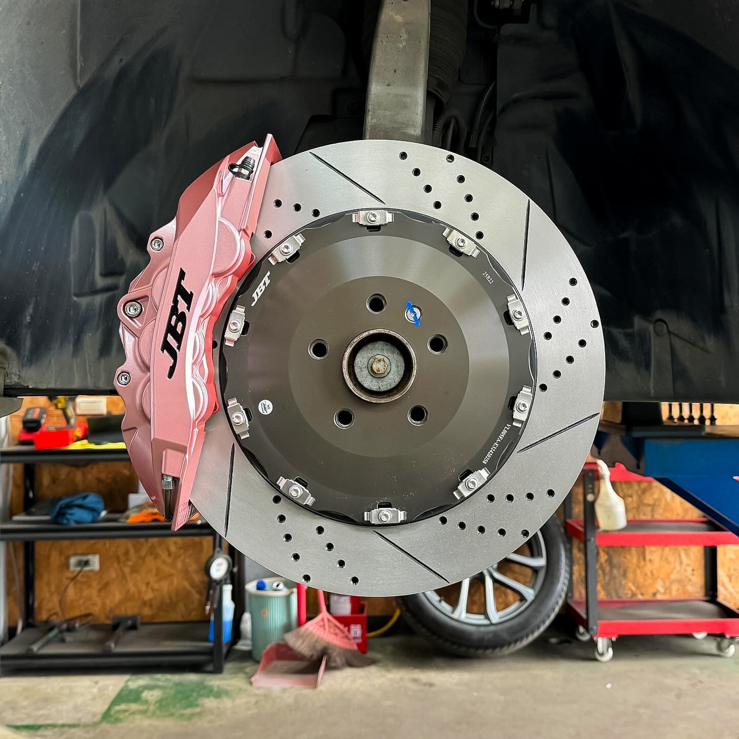 JBT BRAKE SYSTEM コンプリートブレーキキット:フロント用:Z8+400mm:VOLVO XC-90