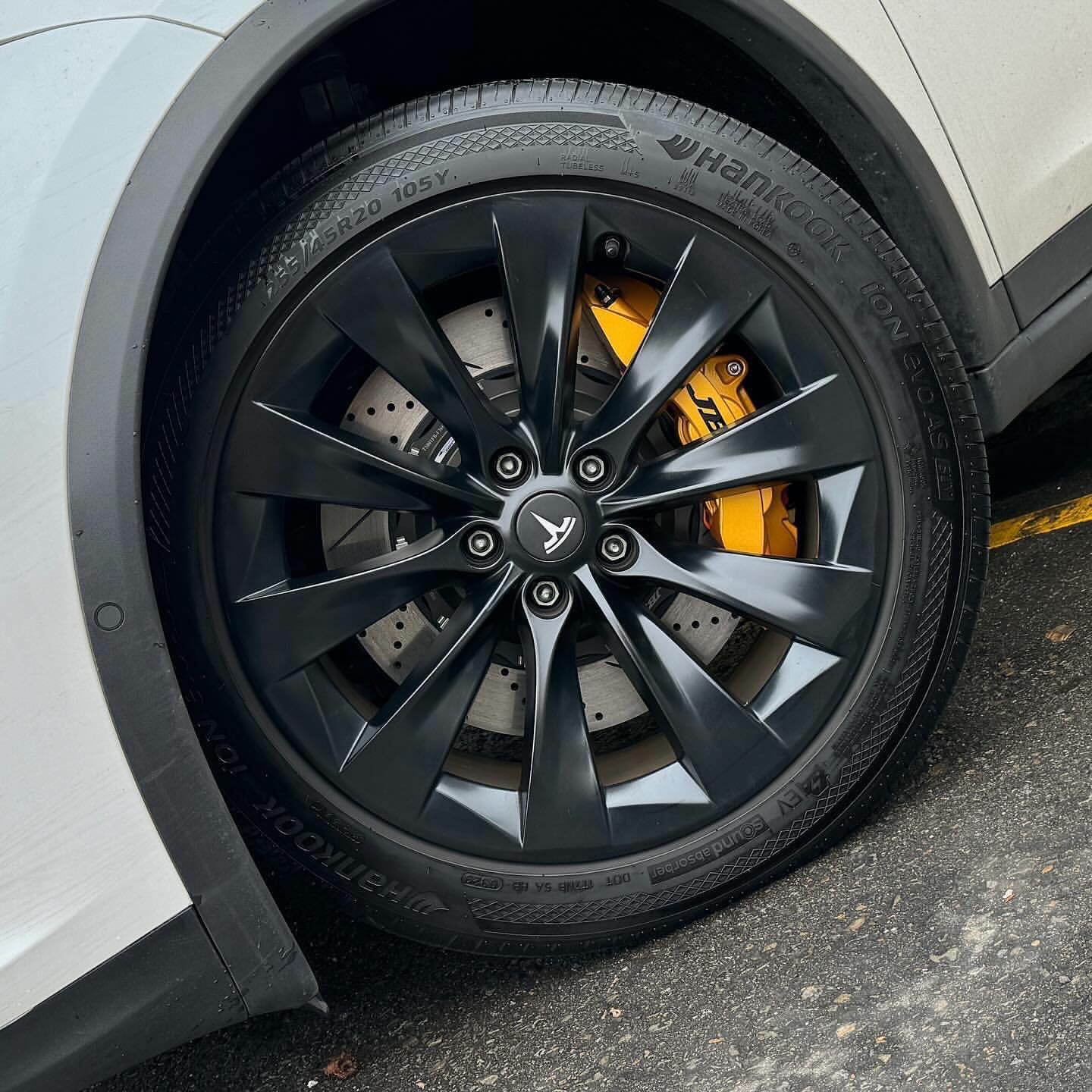 JBT BRAKE SYSTEM コンプリートブレーキキット:フロント用:RS6P+400mm:TESLA MODEL X