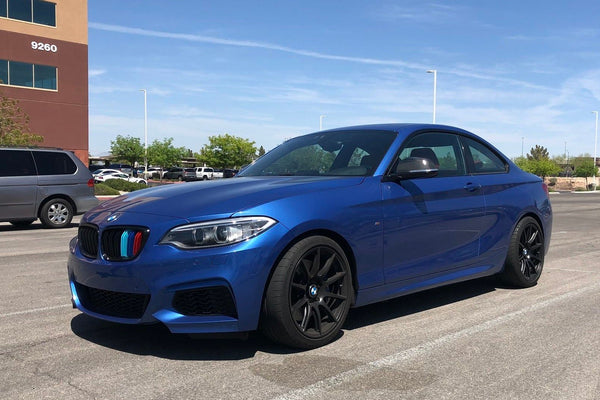 BMW 2シリーズ F22/F23 に APEX SM-10 18x8.5J ET35 を装着