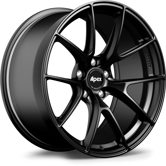 APEX VS-5RS Satin Black ホイール単体
