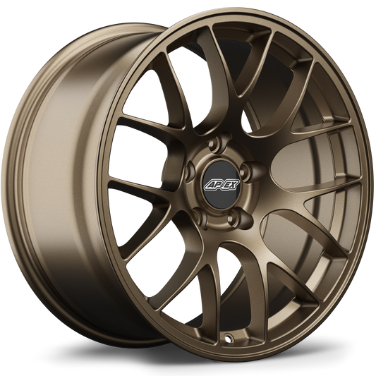 APEX EC-7 フローフォーミングホイール 18x9.5 ET38 5x114.3mm:18インチ9.5J+38:Subaru:全4色