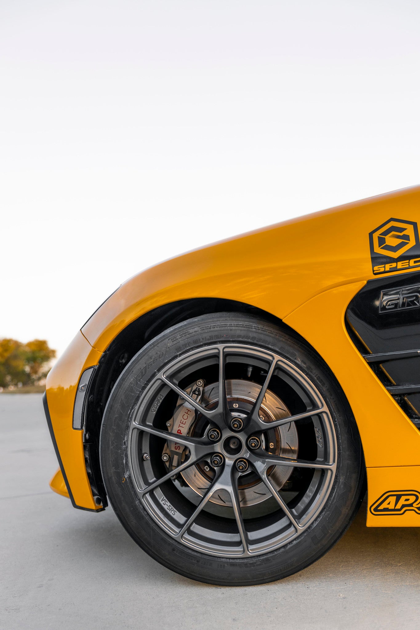 APEX VS-5RS:4本セット 17inchx9.5J+40 5x100mm 56.1mm TOYOTA GR86/86/BRZ(ZN8/ZN6/ZD8/ZC6)等 全4色
