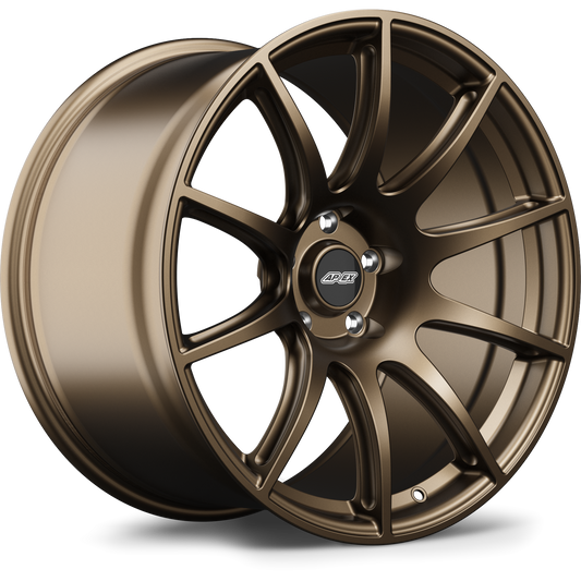 APEX SM-10 ホイール サテンブロンズ 単体画像