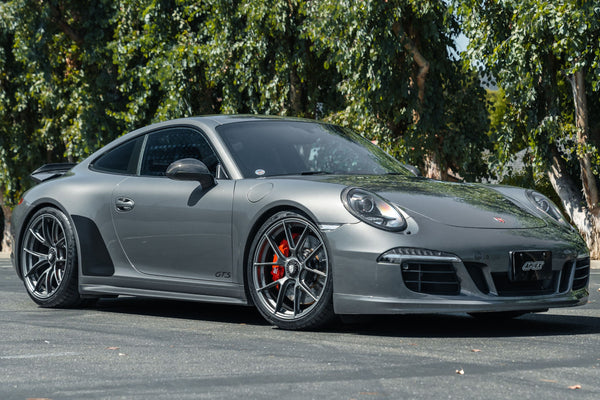 PORSCHE 911 991 GT3・カレラGTS・ターボS に APEX VS-5RS 20x9J ET47 / 20x12J ET47 Anthracite を装着