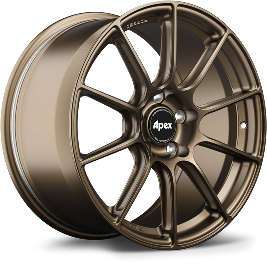 APEX SM-10RS Satin Bronze ホイール単体
