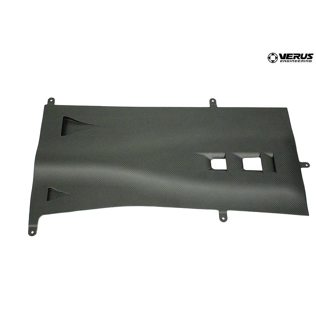 VERUS ENGINEERING(ヴェルスエンジニアリング)A0112A: NISSAN:R35GT-R ドライカーボンフラットアンダーボディパネル