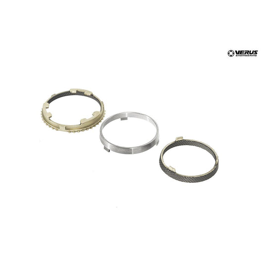VERUS ENGINEERING(ヴェルスエンジニアリング):A0121A:TOYOTA 86/SUBARU BRZ AZ6ミッション対応 シンクロテック 1-6速 カーボンシンクロセット