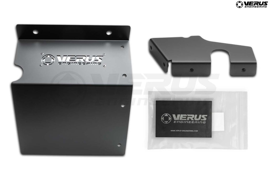 VERUS ENGINEERING(ヴェルスエンジニアリング)A0217A:TOYOTA・GR:A90スープラ・SUPRA・タービンヒートガード:2色(シルバー・ブラック)