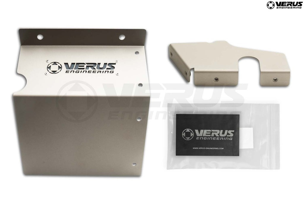 VERUS ENGINEERING(ヴェルスエンジニアリング)A0217A:TOYOTA・GR:A90スープラ・SUPRA・タービンヒートガード:2色(シルバー・ブラック)