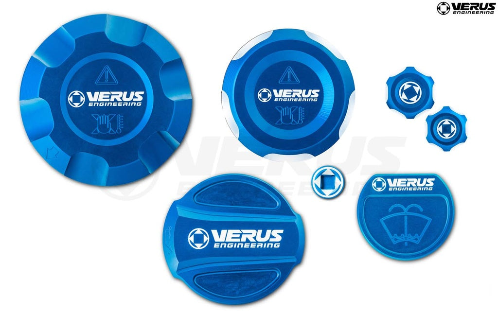 VERUS ENGINEERING(ヴェルスエンジニアリング)A0254A:TOYOTA・GR:A90スープラ・SUPRA・エンジンベイフルードキャップ:全3色