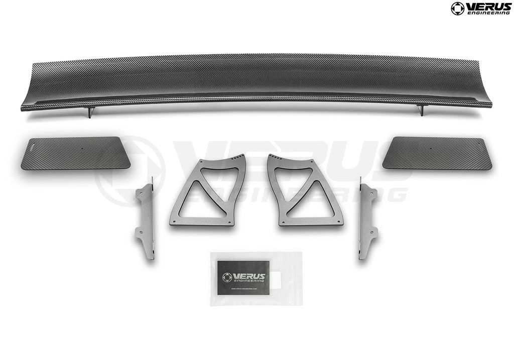VERUS ENGINEERING(ヴェルスエンジニアリング)A0303A・BMW 3シリーズ(E90)対応UCWリアウイング