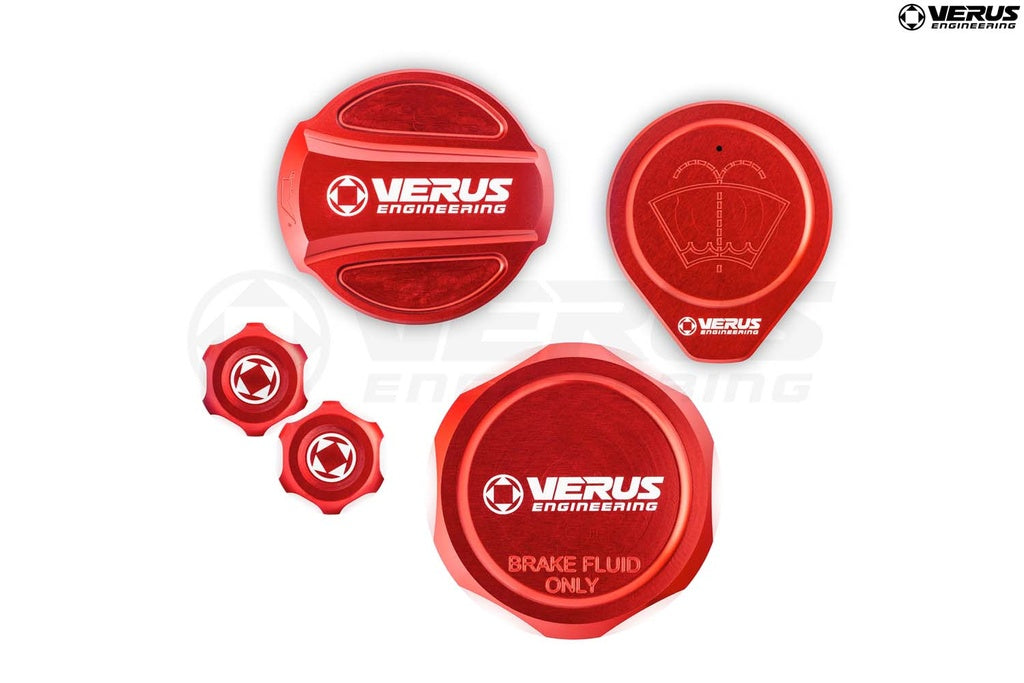 VERUS ENGINEERING(ヴェルスエンジニアリング)A0625A:マツダ ロードスター(ND系)エンジンベイキャップセット(全3色)