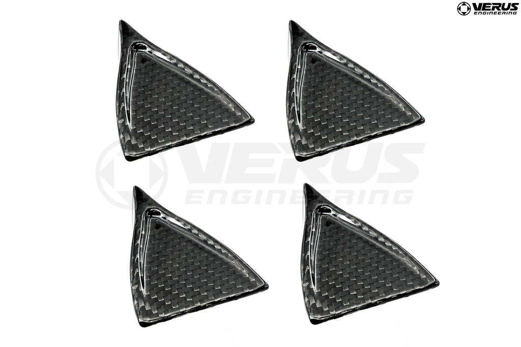VERUS ENGINEERING(ヴェルスエンジニアリング)A0665A:ヴォルテックスジェネレーターキット:ホンダ:シビックタイプR:FK8:全2種類