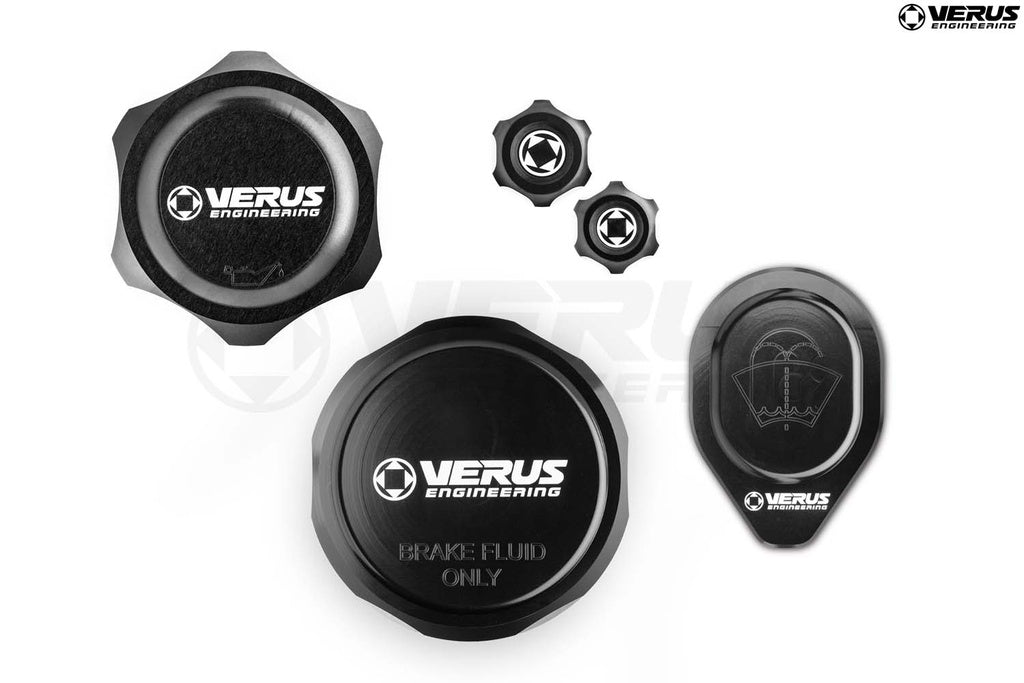 VERUS ENGINEERING(ヴェルスエンジニアリング)A0766A:HONDA・シビックタイプR(FL5)エンジンベイキャップセット:全3色