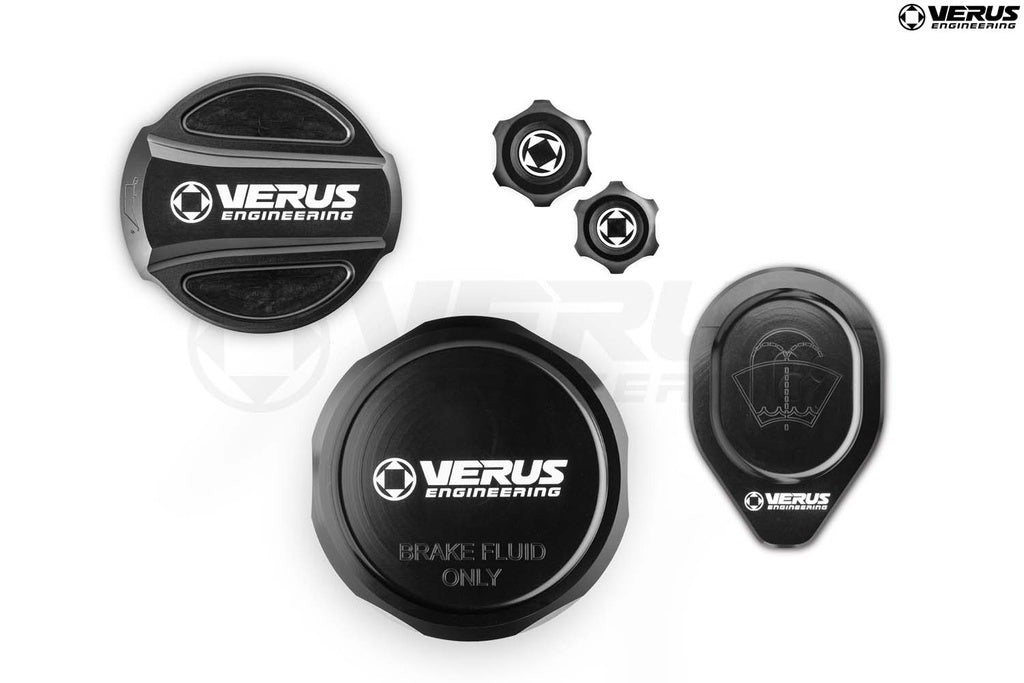 VERUS ENGINEERING(ヴェルスエンジニアリング)A0766A:HONDA・シビックタイプR(FL5)エンジンベイキャップセット:全3色