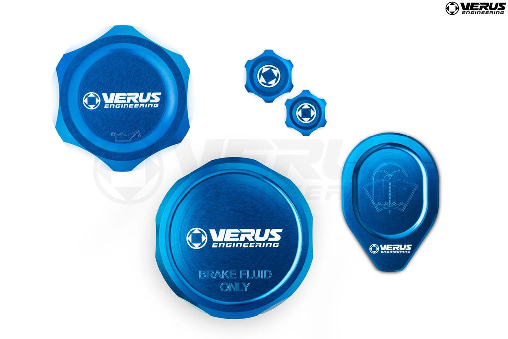 VERUS ENGINEERING(ヴェルスエンジニアリング)A0766A:HONDA・シビックタイプR(FL5)エンジンベイキャップセット:全3色
