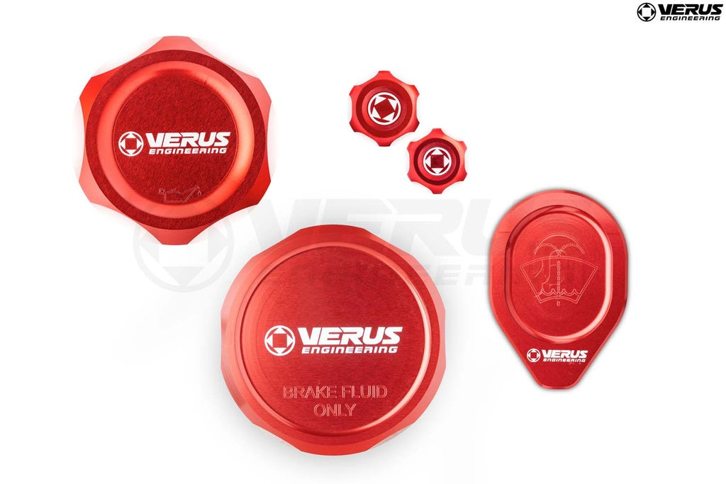 VERUS ENGINEERING(ヴェルスエンジニアリング)A0766A:HONDA・シビックタイプR(FL5)エンジンベイキャップセット:全3色
