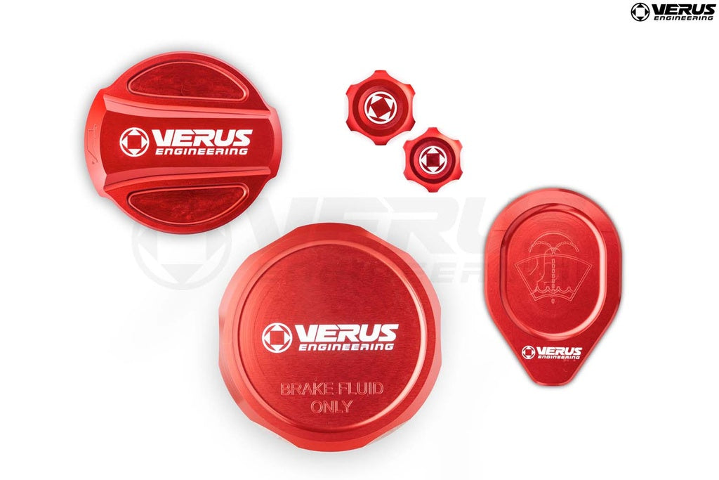 VERUS ENGINEERING(ヴェルスエンジニアリング)A0766A:HONDA・シビックタイプR(FL5)エンジンベイキャップセット:全3色