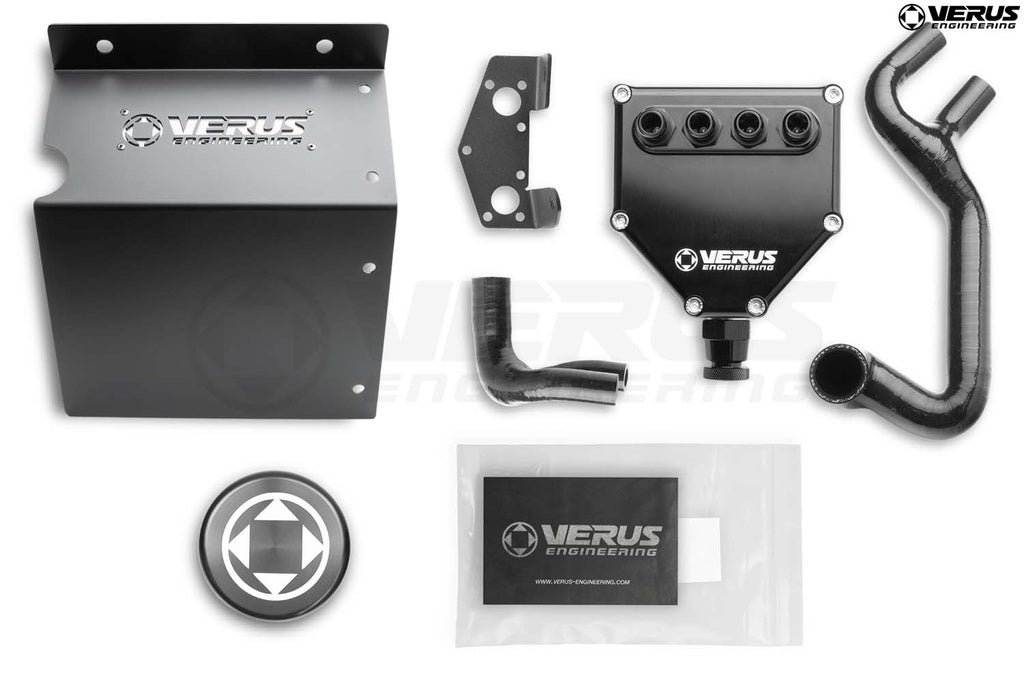 VERUS ENGINEERING(ヴェルスエンジニアリング)A0770A・TOYOTA GR SUPRA(A90:RZ)対応ヒートシールド+AOSセット(エアオイルセパレーター):全3色