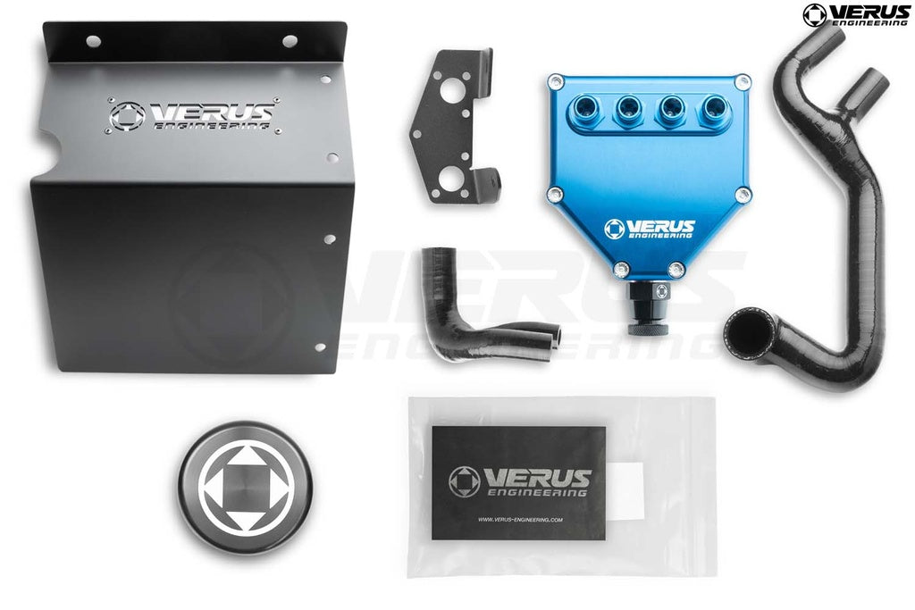 VERUS ENGINEERING(ヴェルスエンジニアリング)A0770A・TOYOTA GR SUPRA(A90:RZ)対応ヒートシールド+AOSセット(エアオイルセパレーター):全3色