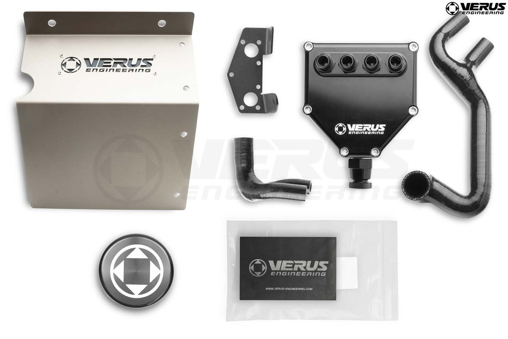 VERUS ENGINEERING(ヴェルスエンジニアリング)A0770A・TOYOTA GR SUPRA(A90:RZ)対応ヒートシールド+AOSセット(エアオイルセパレーター):全3色