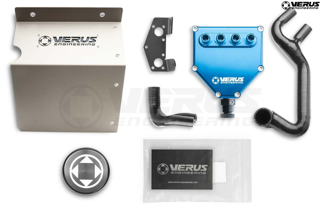 VERUS ENGINEERING(ヴェルスエンジニアリング)A0770A・TOYOTA GR SUPRA(A90:RZ)対応ヒートシールド+AOSセット(エアオイルセパレーター):全3色