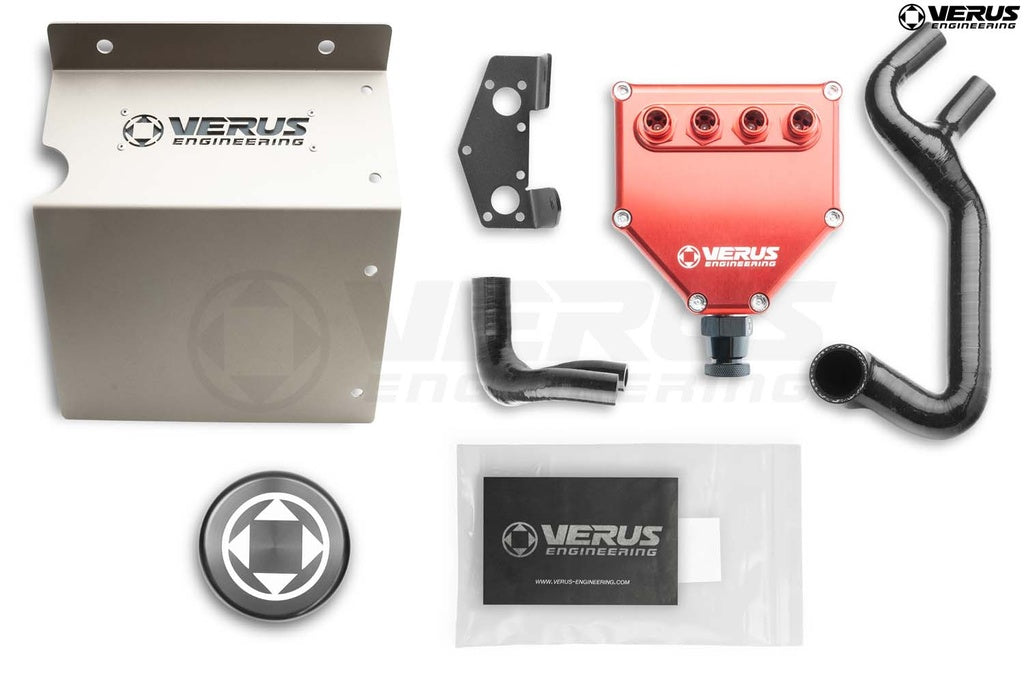 VERUS ENGINEERING(ヴェルスエンジニアリング)A0770A・TOYOTA GR SUPRA(A90:RZ)対応ヒートシールド+AOSセット(エアオイルセパレーター):全3色